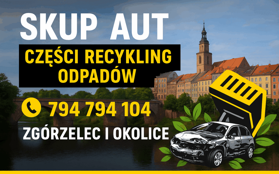 USŁUGI Recyklingu Legalna Kasacja i Auto Części